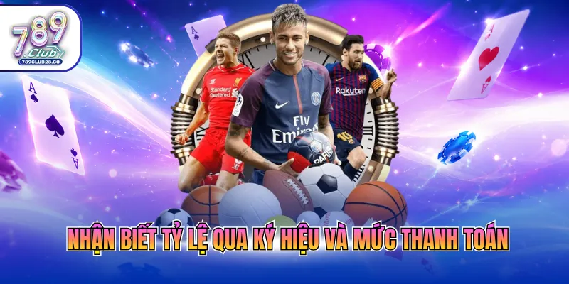 Nhận biết tỷ lệ qua ký hiệu và mức thanh toán