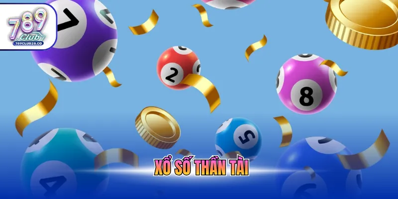 xổ số thần tài